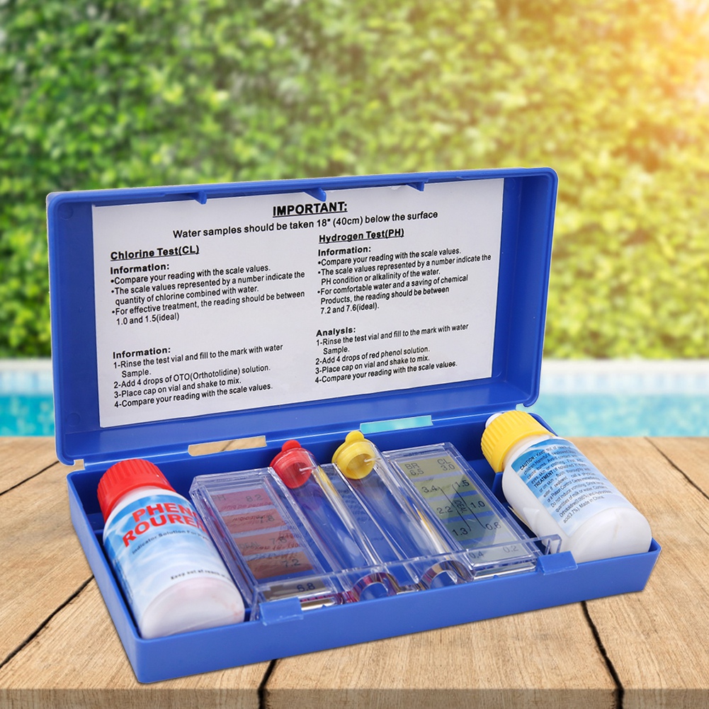 Marine Test Kit - Zestaw do testowania jakości wody na