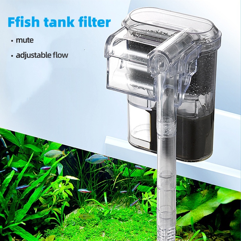 Marine Aquarium Mini - Mini zawieszony filtr USB do akwariów