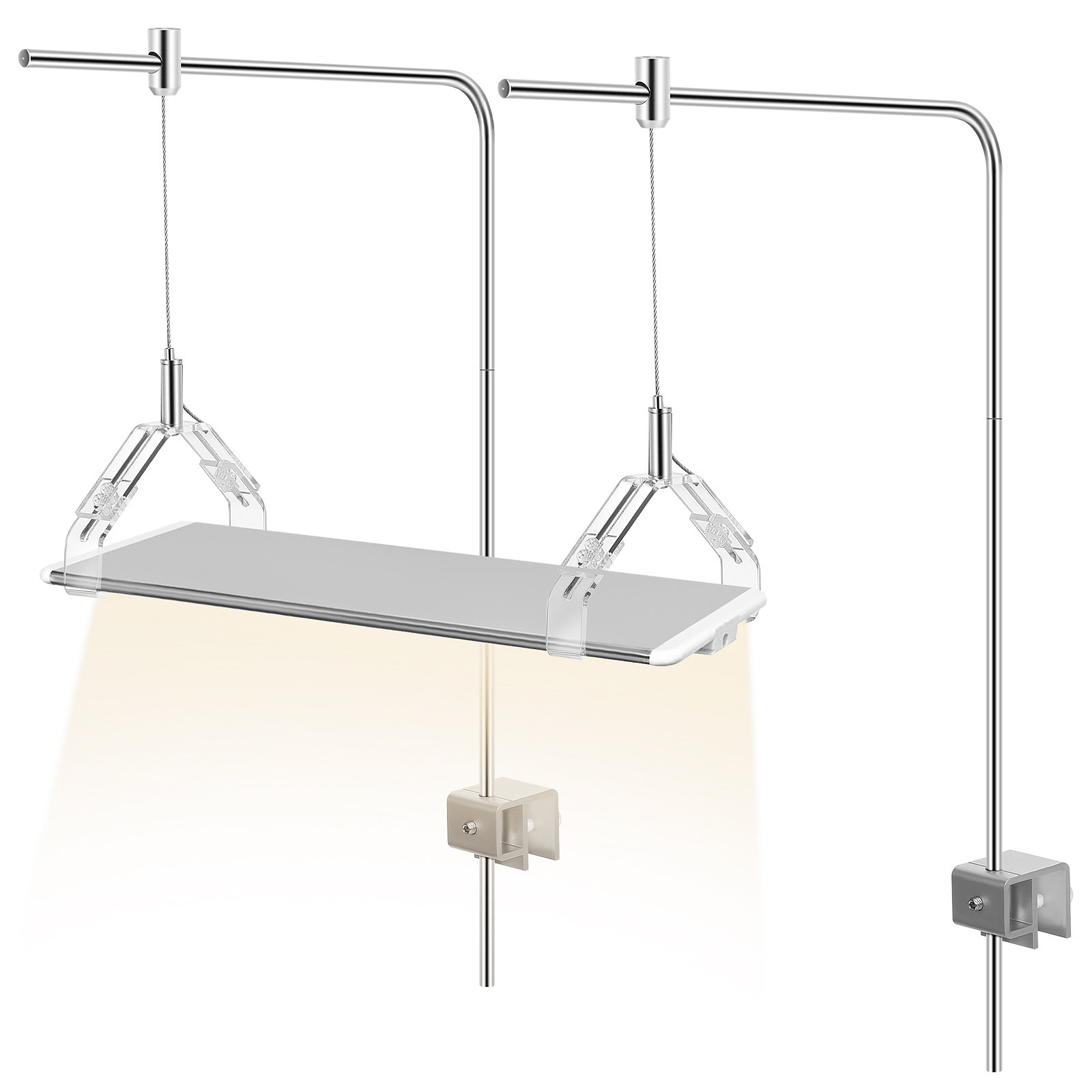 Marine Aquarium Lamp - 2 szt. Uchwyty do lamp akwariowych,