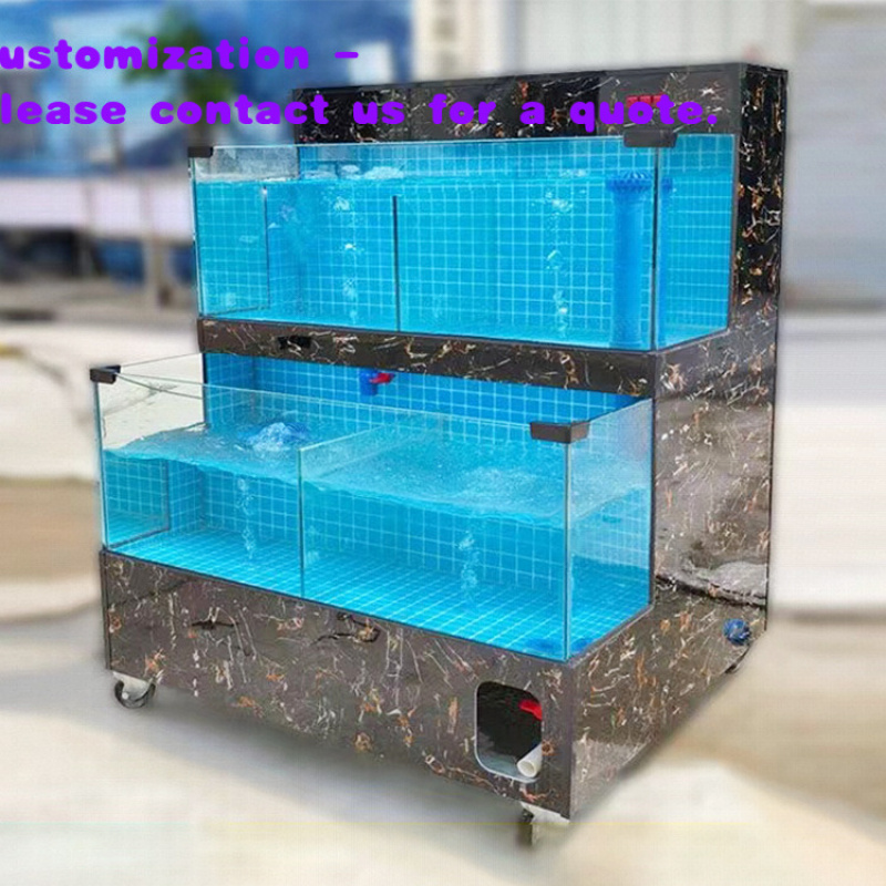 Aquarium Marine Salt - Akwarium akrylowe na zamówienie, duże, do