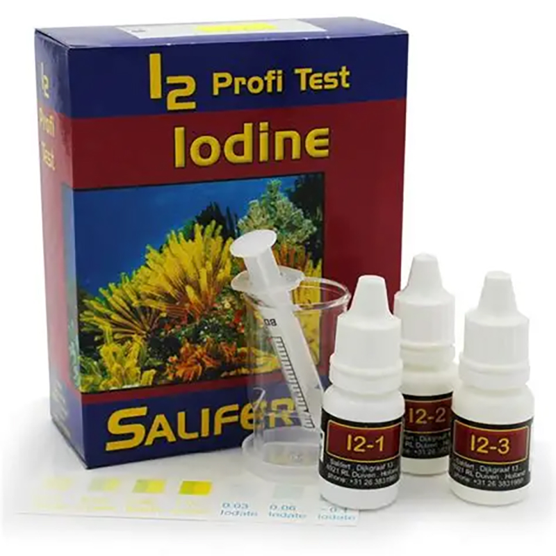 Marine Test Kit - Salifert Iodine I2 Profi-Test - Zestaw