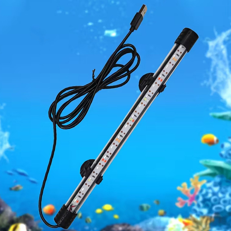 Marine Aquarium Lamp - Lampa akwariowa LED z wtyczką USB,