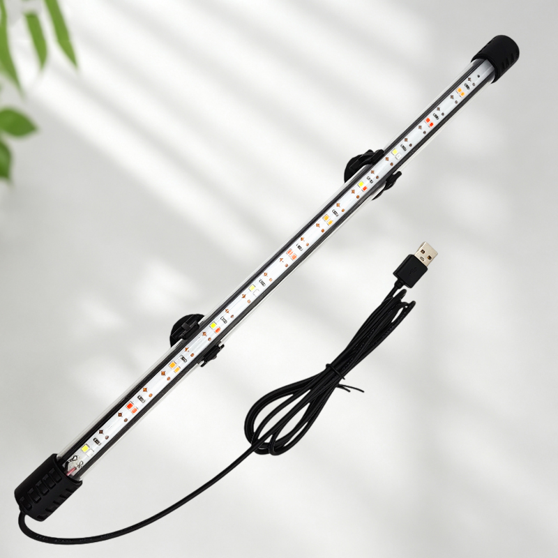 Marine Aquarium Lamp - 18-58 cm, wodoodporna, zanurzalna lampa LED
