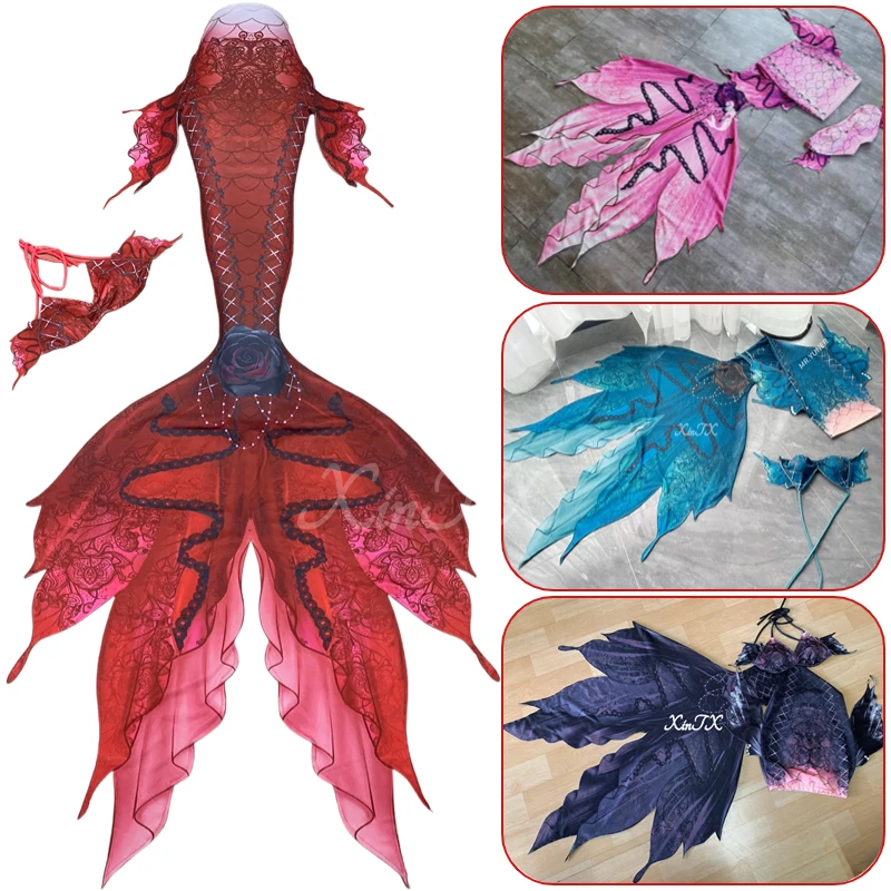 Aquarium & Marine Museum Kota Kinabalu - Syreni Ogon Ciemny Gotycki Styl Dorosły