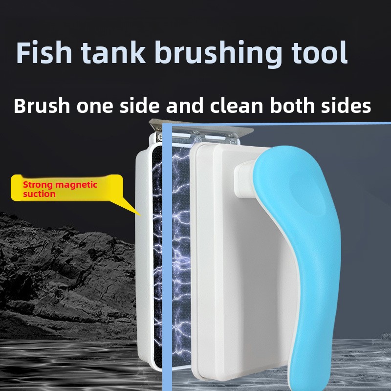 Marine Aquarium Glass Scraper - Skrobak do glonów do akwarium ze