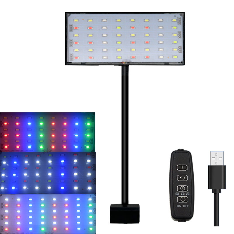 Marine Aquarium Lamp - Akwarium, oświetlenie LED o pełnym spektrum