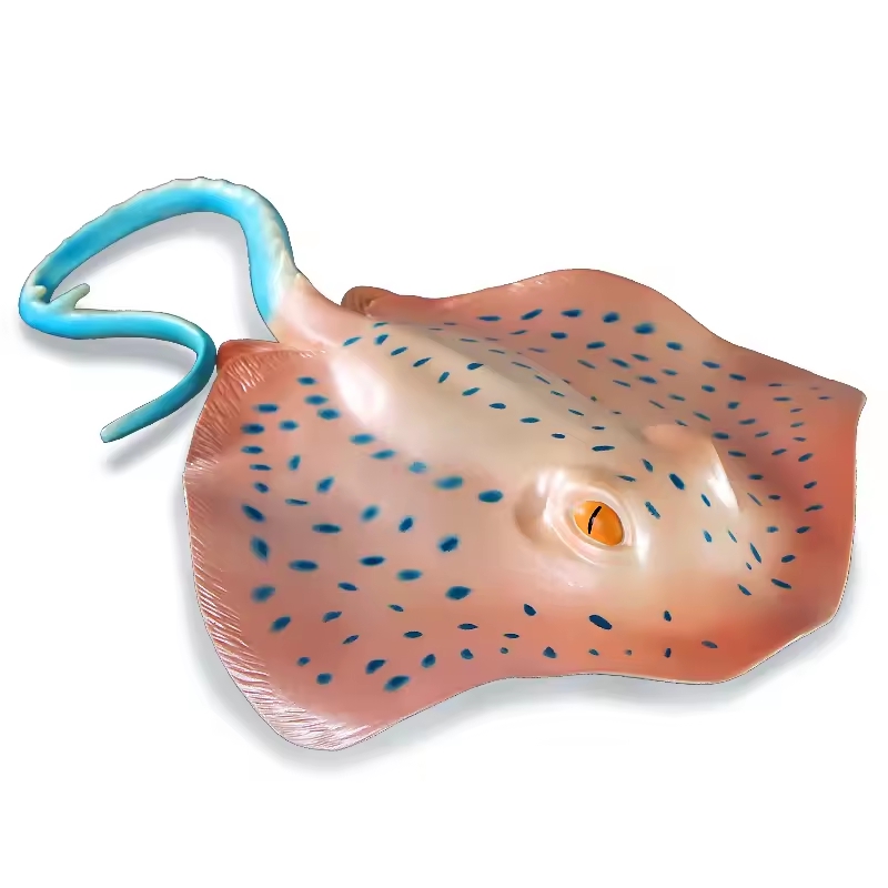 Aquarium Blue Marine - Symulowany model zwierzęcia morskiego – niebieska