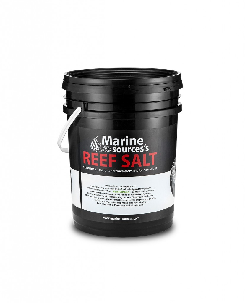 Aquarium Marine Salt - MARINE SOURCES Mieszanka soli z morza