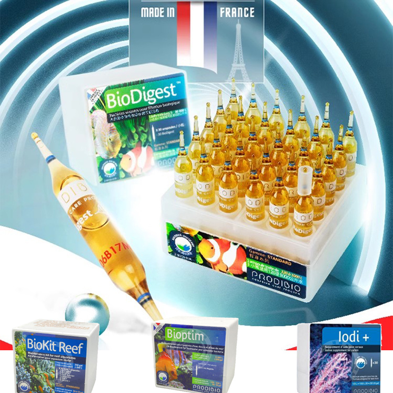 Marine Test Kit - Akwaria PRODIBIO BIODigest biowert Test na