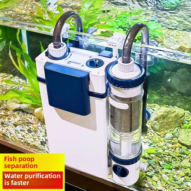 Protein Skimmer Hang On - SUNSUN nowy filtr do akwarium YBF-500