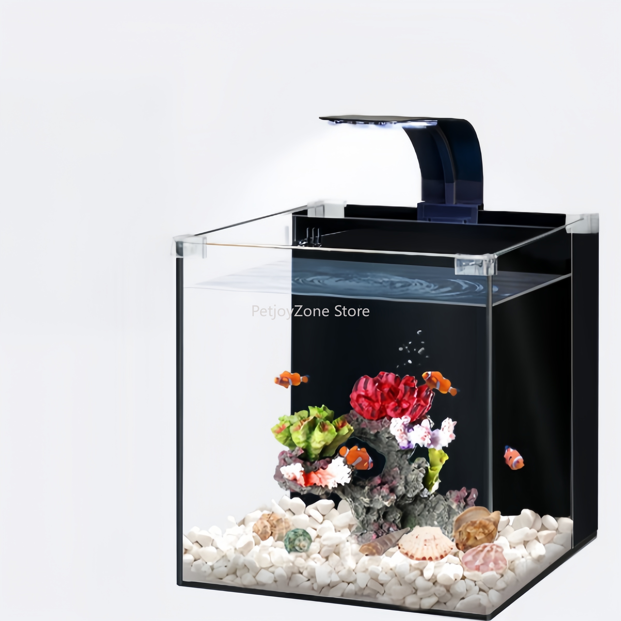 Aquarium Marine Salt - Luksusowe mini akwarium morskie na słoną