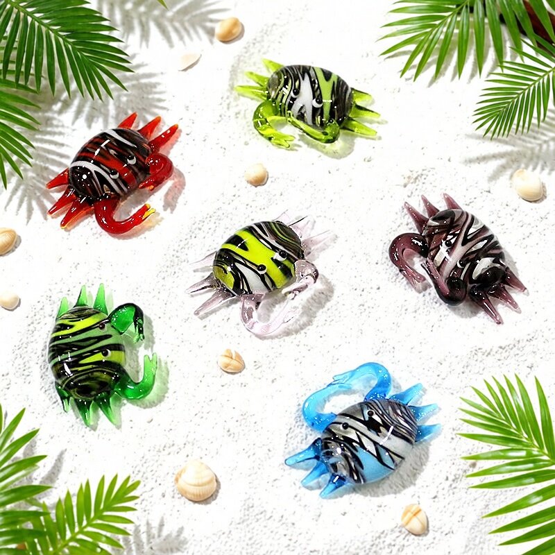 Marine Aquarium Mini - Ręcznie wykonana urocza mini figurka kraba