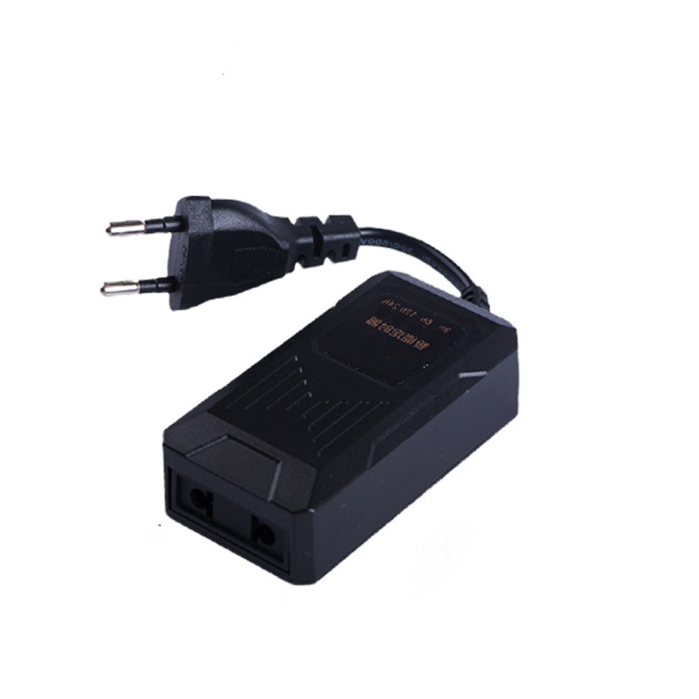 Marine Aquarium Lamp - Czterobiegowy cykliczny timer akwariowy Stabilny czarny