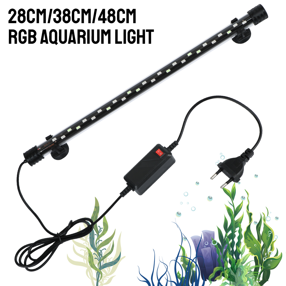 Marine Aquarium Lamp - 90 ~ 260V Akwarium Lampa podwodna