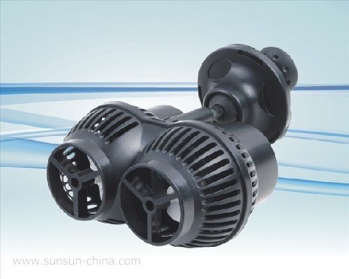 Aquarium Marine Salt - Pompa falująca Sunsun JVP-200, najnowszy model,