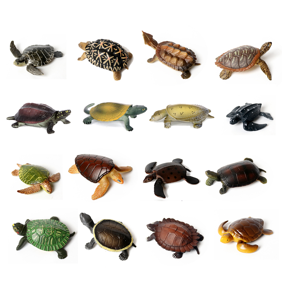 Marine Aquarium Mini - Realistyczne miniatury życie morskie żółwiem morskim