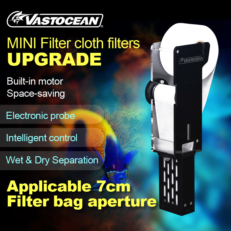 VASTOCEAN mini wersja akwariow – Protein Skimmer Hang On recenzja i cena