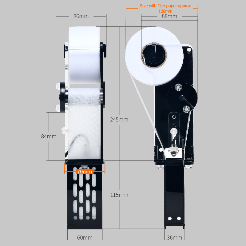 VASTOCEAN mini wersja akwariow – Protein Skimmer Hang On recenzja i cena