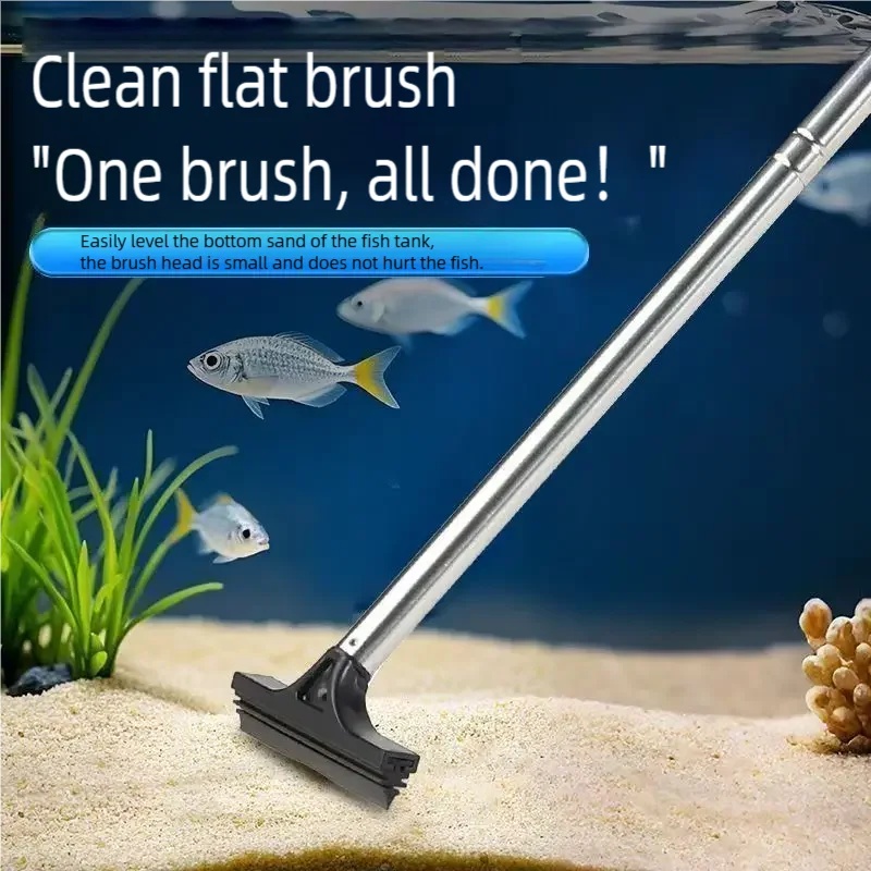 Teleskopowy skrobak do glonów  – Marine Aquarium Glass Scraper recenzja i cena