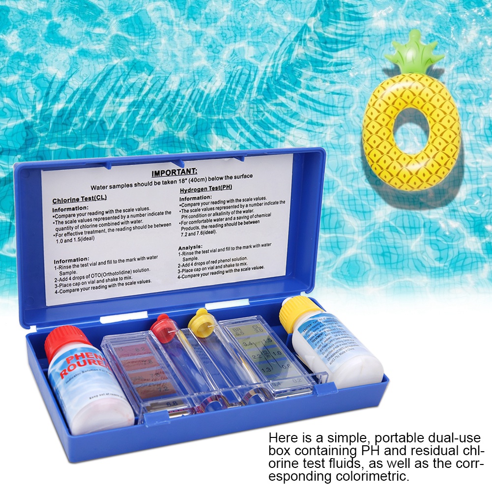 Zestaw do testowania jakości w – Marine Test Kit recenzja i cena