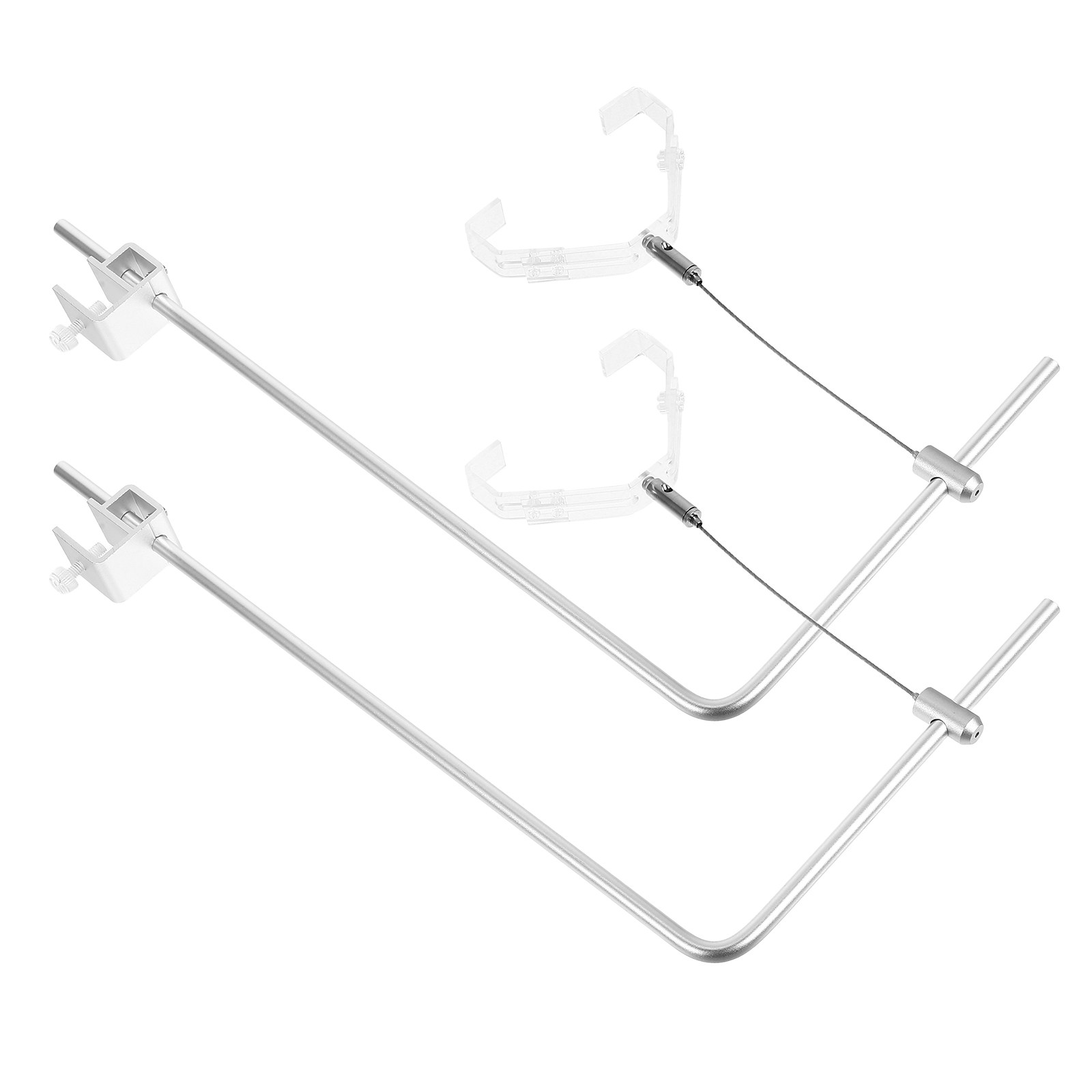 2 szt. Uchwyty do lamp akwario – Marine Aquarium Lamp recenzja i cena