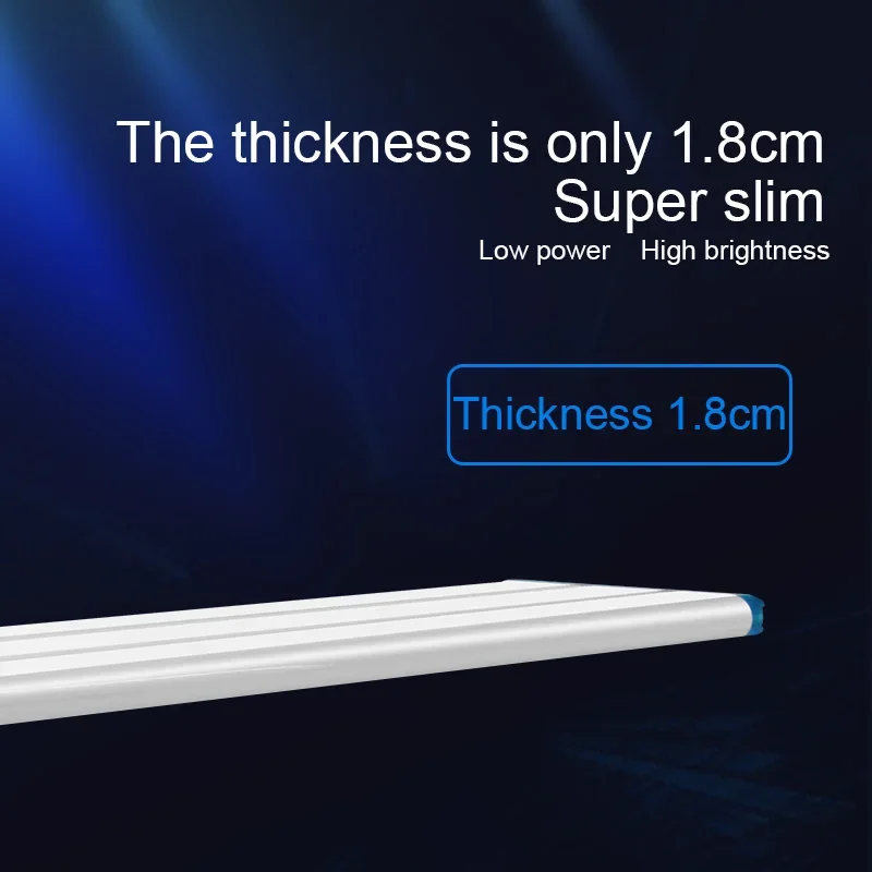 Super Slim led oświetlenie akw – Marine Aquarium Lamp recenzja i cena