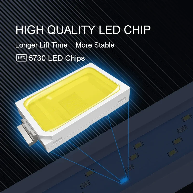 Super Slim led oświetlenie akw – Marine Aquarium Lamp recenzja i cena