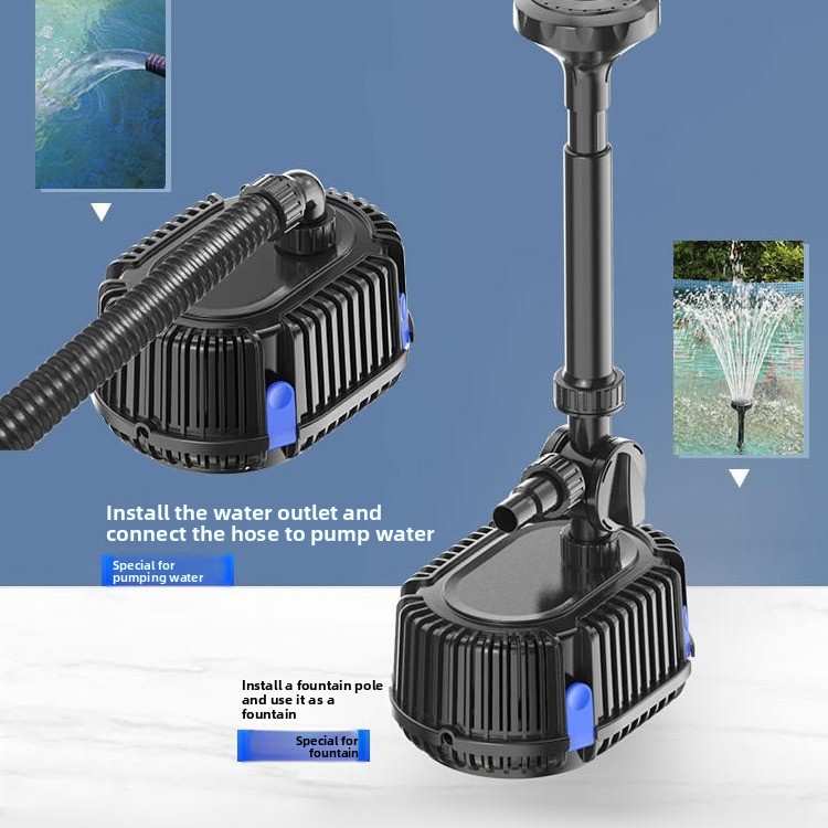 Pompa wodna SUNSUN CHP do oczk – Aquarium Blue Marine Reef 60 recenzja i cena