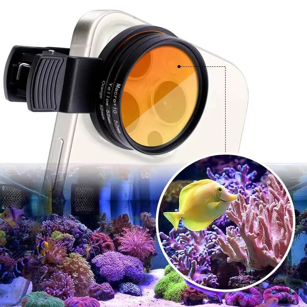 Soczewki do akwarium 37MM/52MM – Aquarium Marine Salt recenzja i cena