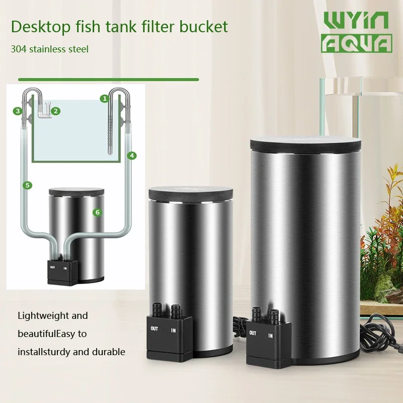 Cichy, biurkowy filtr akwariow – Protein Skimmer Hang On recenzja i cena