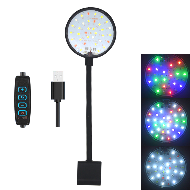 Lampa LED do akwarium USB, ośw – Marine Aquarium Mini recenzja i cena