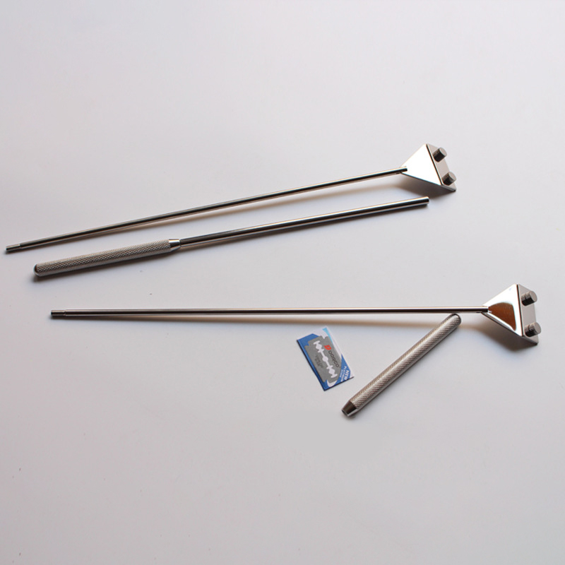 Akwarium ze stali nierdzewnej  – Marine Aquarium Glass Scraper recenzja i cena