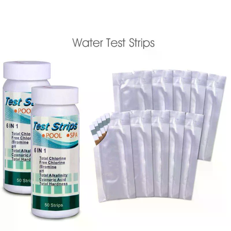 50 sztuk/butelka 6 w 1 Wielofu – Marine Test Kit recenzja i cena