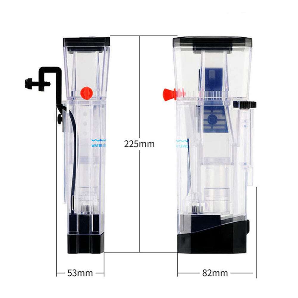 Wewnętrzny Nano Skimmer Mini Q – Protein Skimmer Hang On recenzja i cena