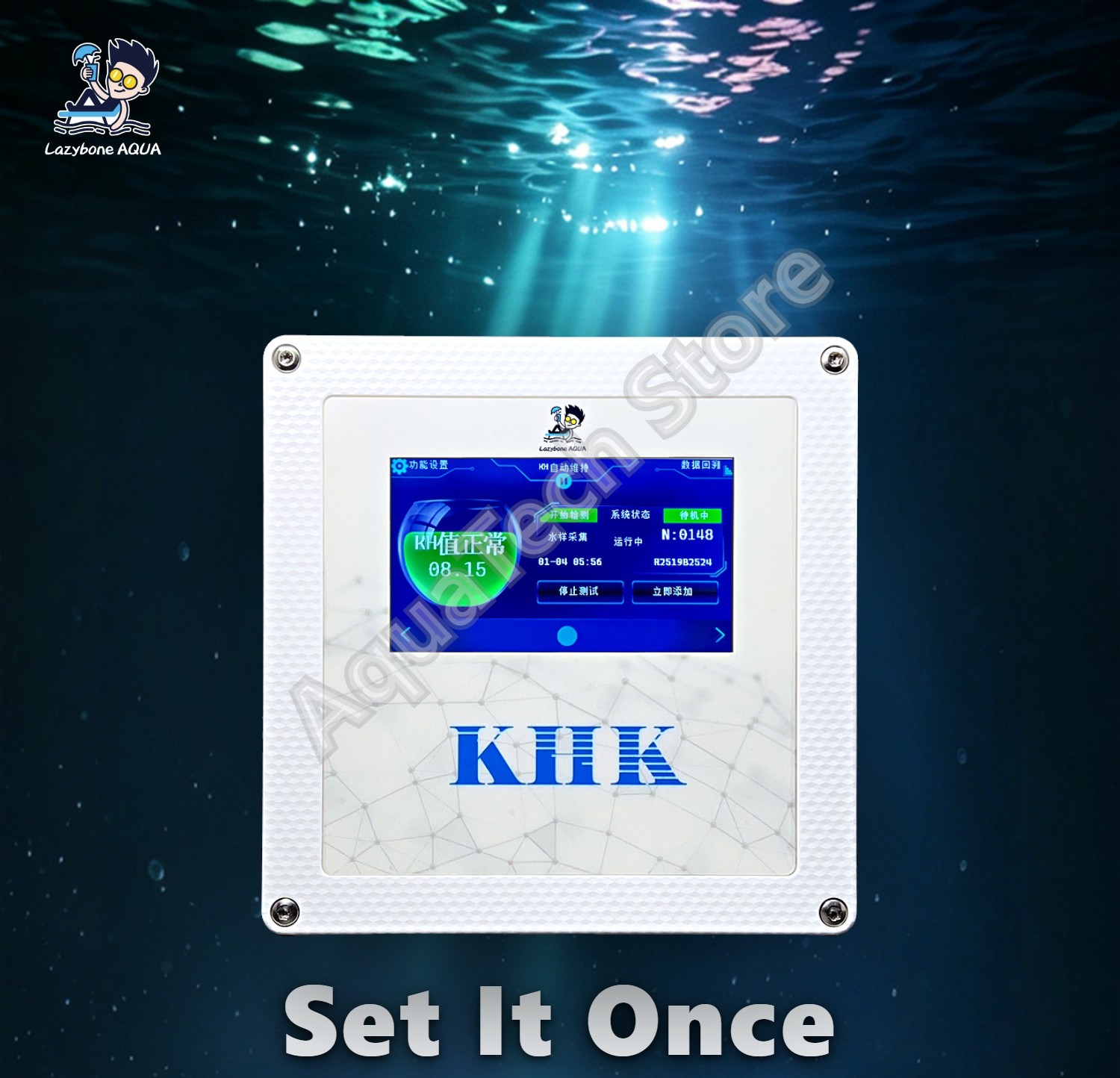 Lazybone KHK KH Auto Maintaine – Marine Aquarium Alkalinity recenzja i cena