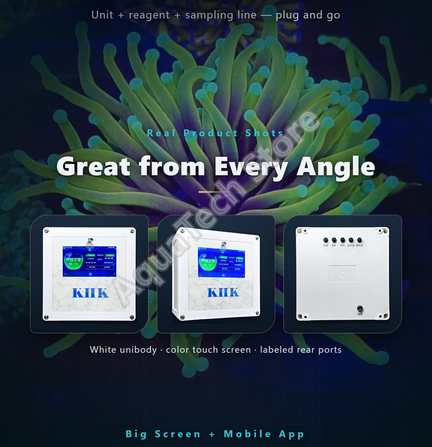 Lazybone KHK KH Auto Maintaine – Marine Aquarium Alkalinity recenzja i cena
