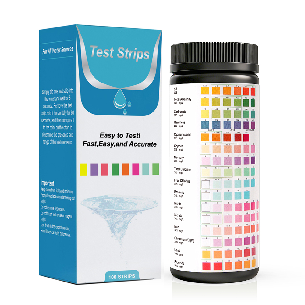 Paski testowe do wody Yieryi 1 – Marine Test Kit recenzja i cena