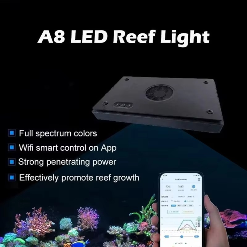 A8Pro II Max/Blue 215W Pełnosp – Aquarium Blue Marine recenzja i cena