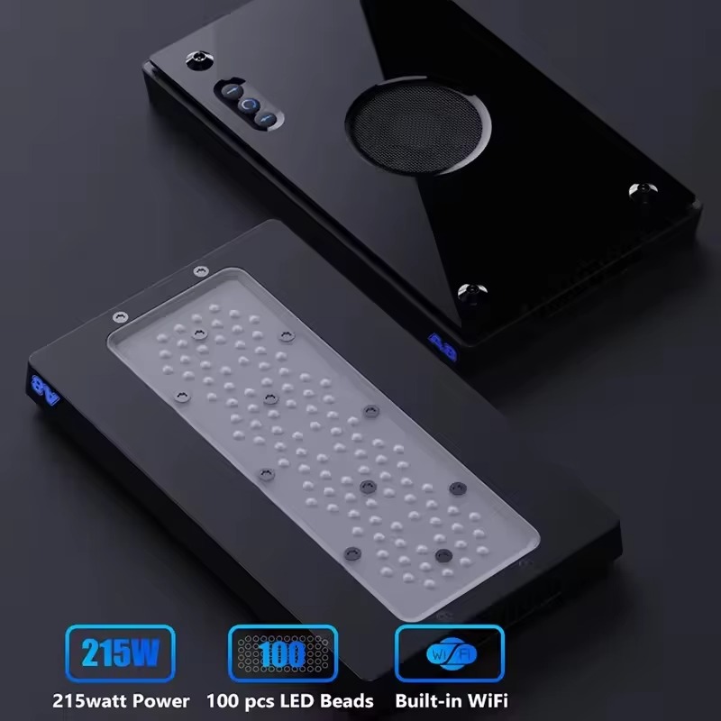 A8Pro II Max/Blue 215W Pełnosp – Aquarium Blue Marine recenzja i cena