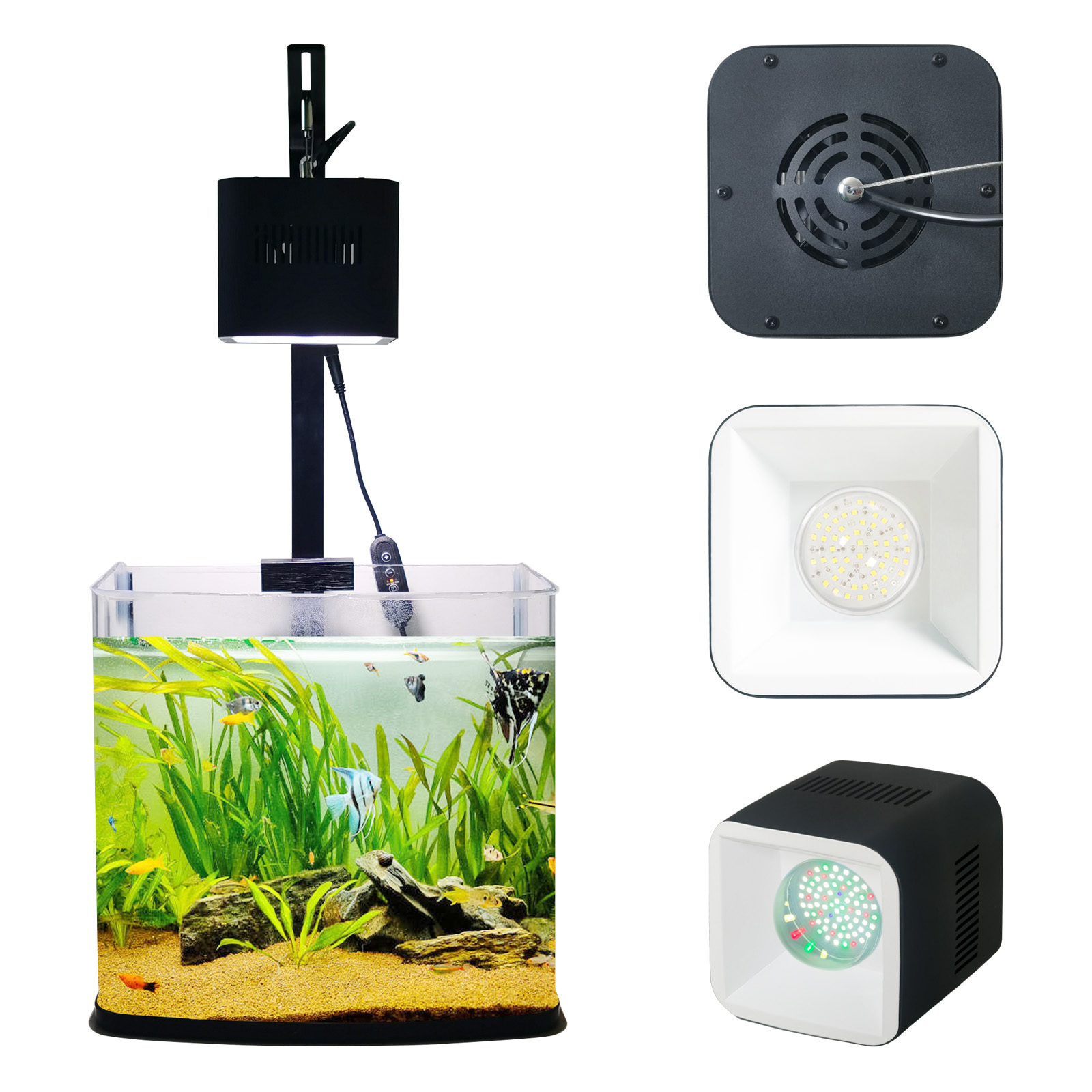 Panel z timerem 8H 10H 12H, la – Aquarium Marine Salt recenzja i cena