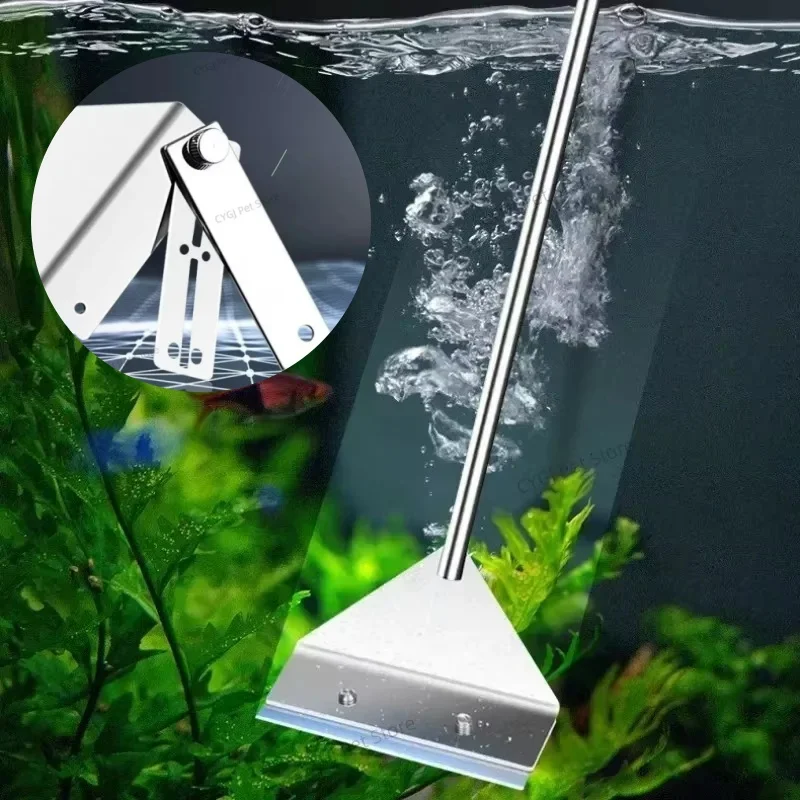 Narzędzie do czyszczenia akwar – Marine Aquarium Glass Scraper recenzja i cena