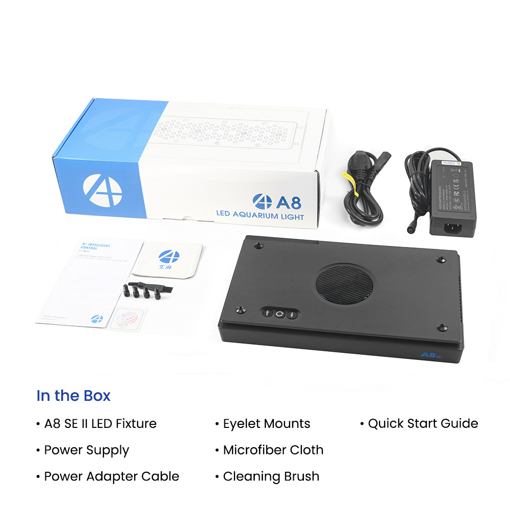 A8SE II Max i Blue 240W Pełnos – Aquarium Blue Marine recenzja i cena