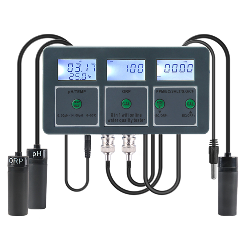 Tuya WiFi Digital PH ORP TDS E – Aquarium Marine Salt recenzja i cena