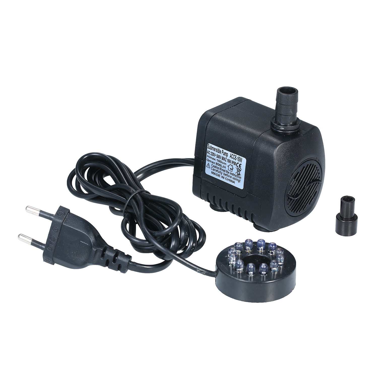 Pompa głębinowa LED Light 800L – Marine Aquarium Lamp recenzja i cena