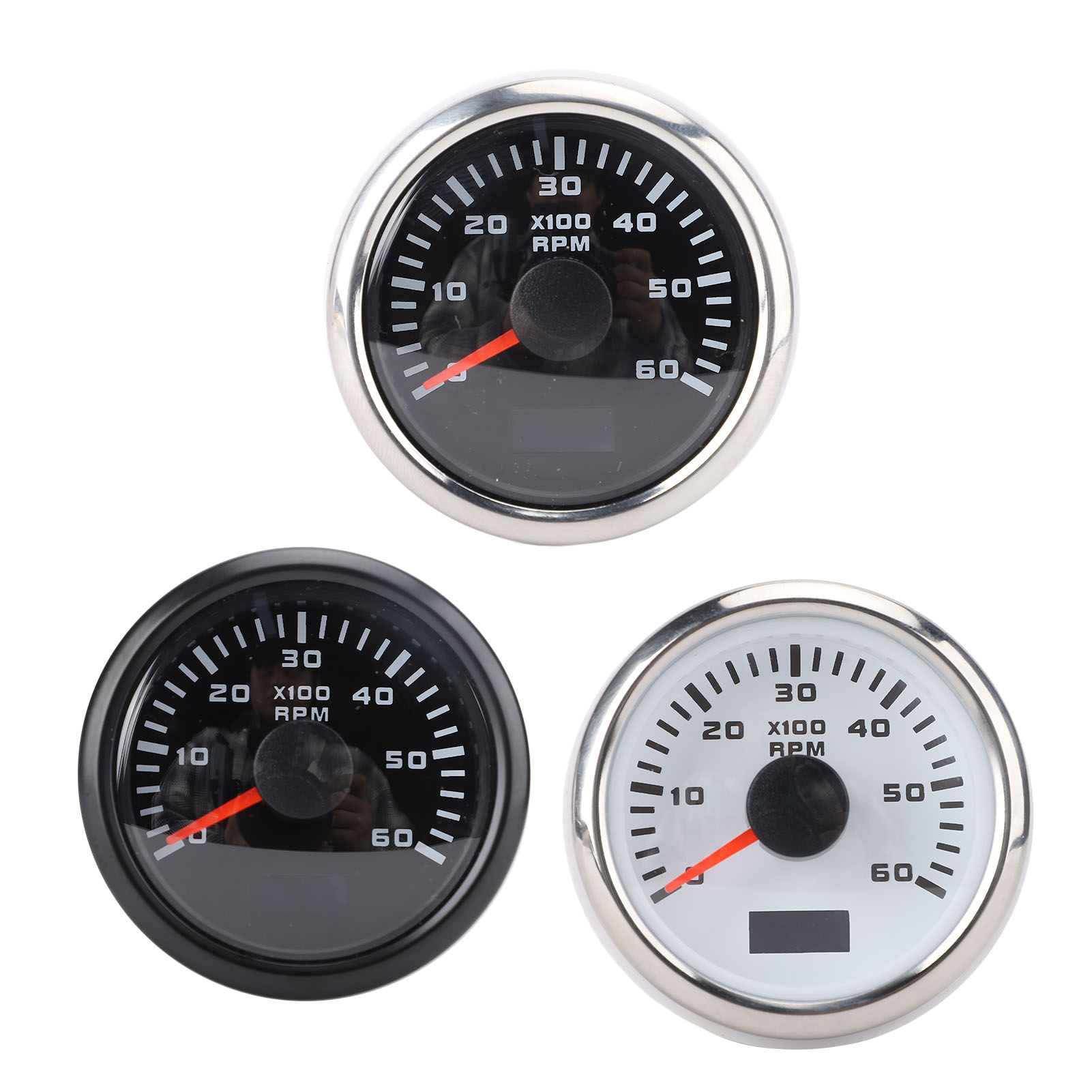 52mm 2-calowy samochodowy tach – Marine Test Kit recenzja i cena