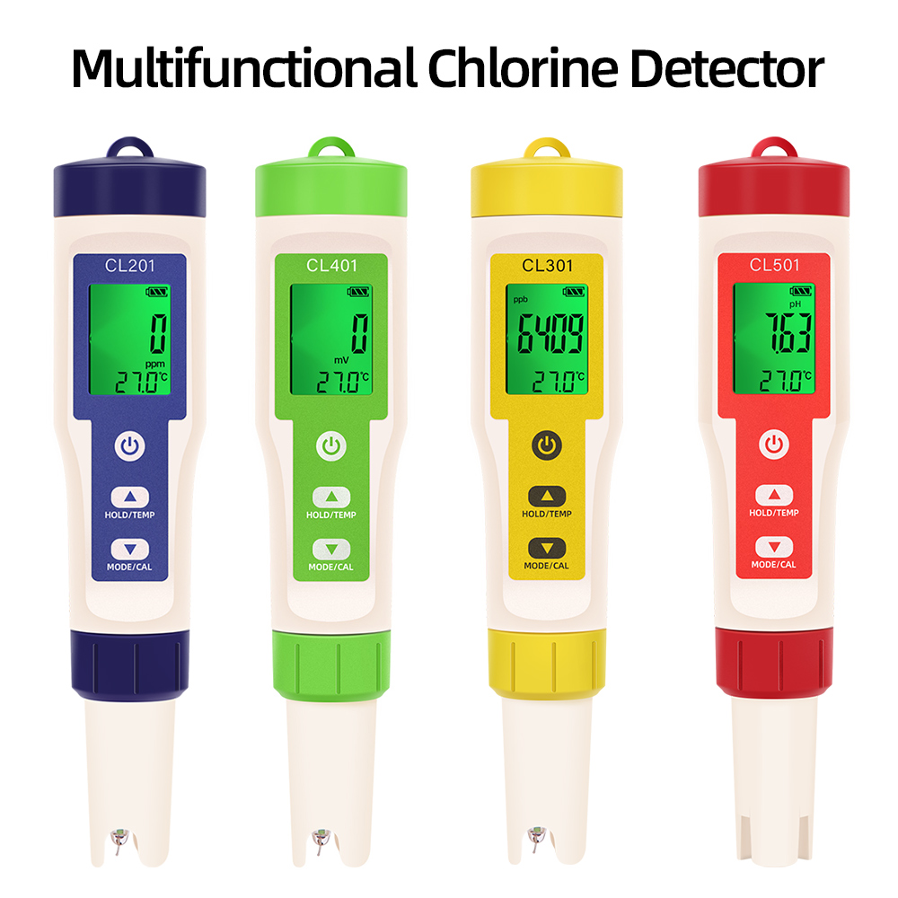 PH/CL2/H2/ORP/miernik temperat – Marine Test Kit recenzja i cena