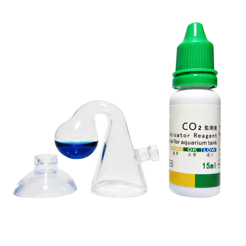 Wskaźnik CO2 do akwarium DIY,  – Marine Test Kit recenzja i cena