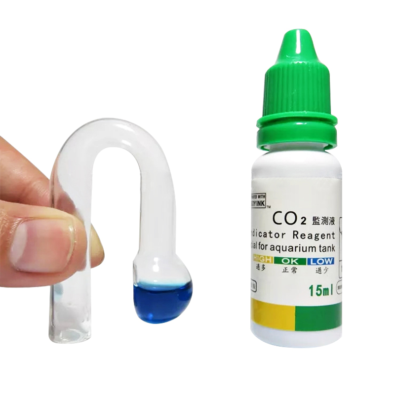 Wskaźnik CO2 do akwarium DIY,  – Marine Test Kit recenzja i cena