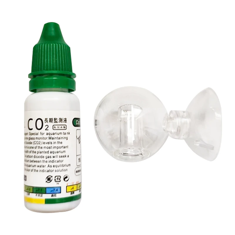 Wskaźnik CO2 do akwarium DIY,  – Marine Test Kit recenzja i cena