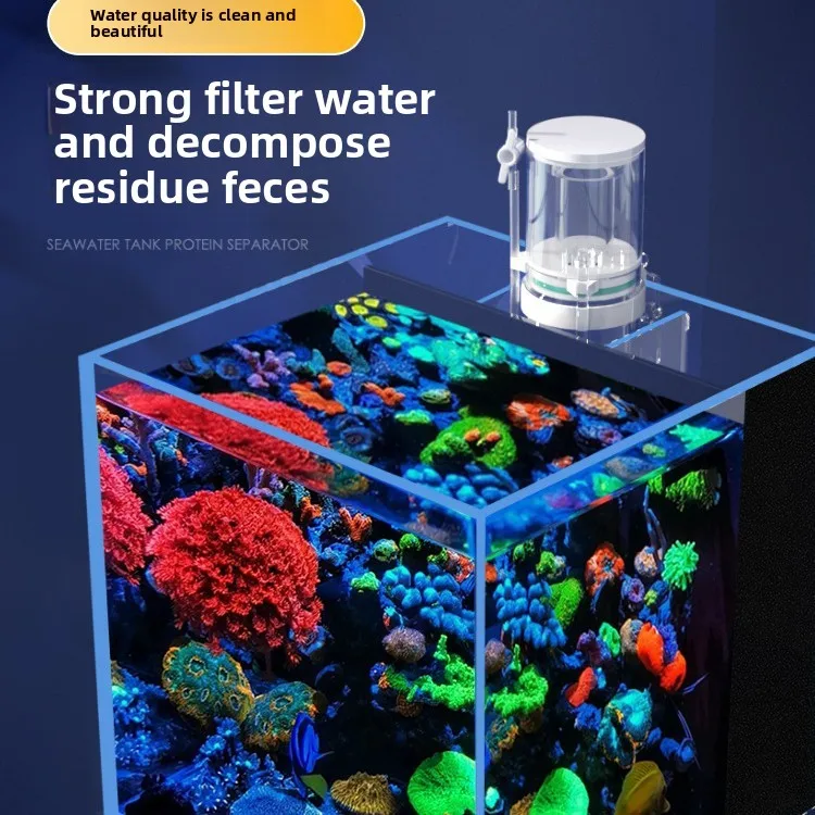 110V-240V Nowy Mini Separator  – Marine Aquarium Mini recenzja i cena